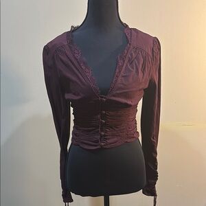 Free People Corset like Top